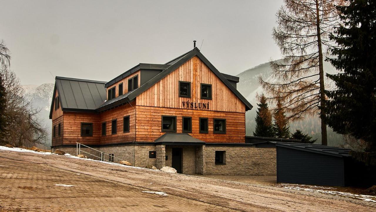 Apartmany Vysluni Špindlerŭv Mlýn Екстериор снимка