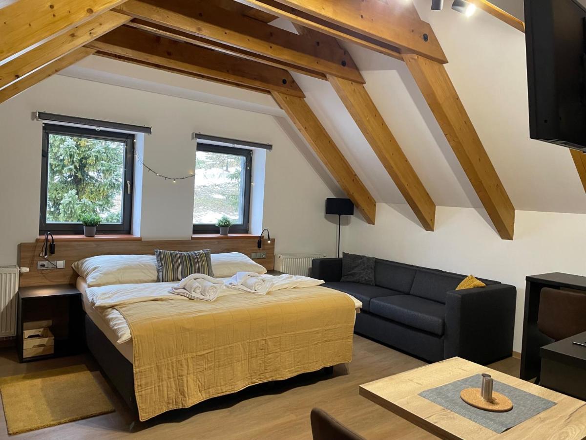 Apartmany Vysluni Špindlerŭv Mlýn Екстериор снимка