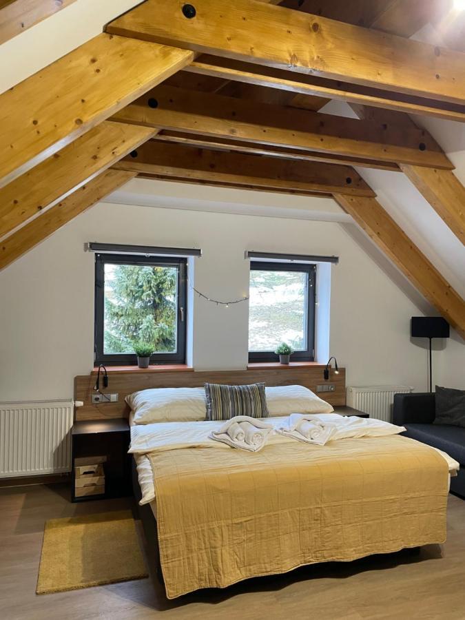 Apartmany Vysluni Špindlerŭv Mlýn Екстериор снимка