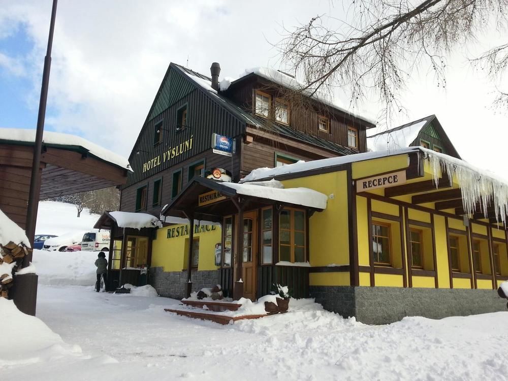 Apartmany Vysluni Špindlerŭv Mlýn Екстериор снимка