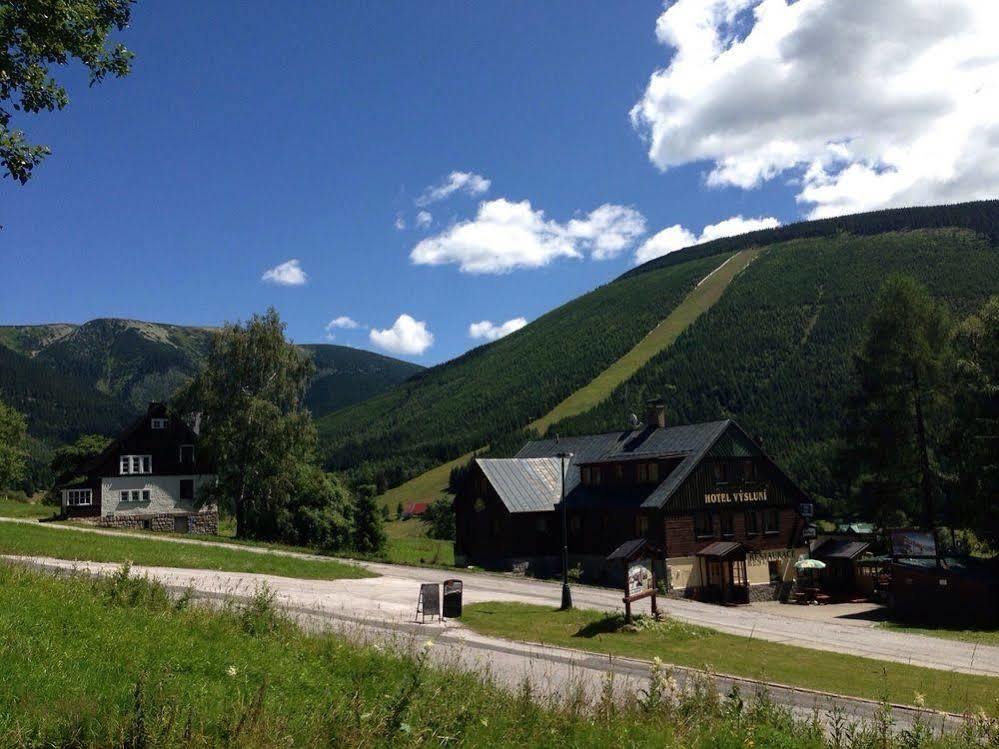 Apartmany Vysluni Špindlerŭv Mlýn Екстериор снимка